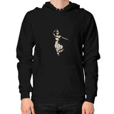 Hoodie (on man) Black DesiVesiLtd