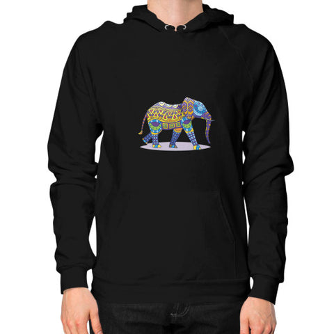 Hoodie (on man) Black DesiVesiLtd