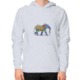 Hoodie (on man) Heather grey DesiVesiLtd