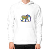 Hoodie (on man) White DesiVesiLtd