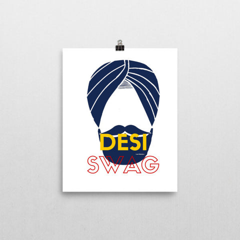 DESI SWAG POSTER