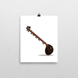 Sitar Canvas