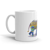 Colored Elephant Mug