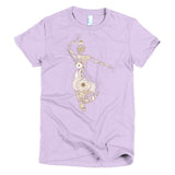 Short sleeve women's t-shirt