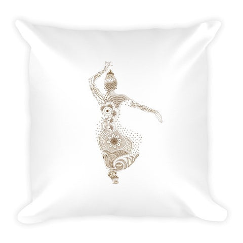 Indian Dance Pose Pillows