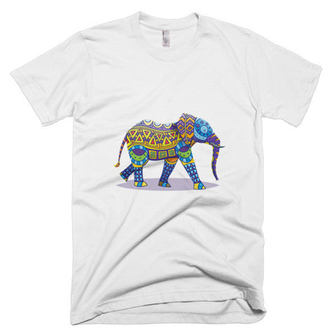 Colored Elephant Tees