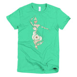 Short sleeve women's t-shirt