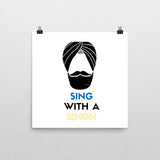 Sing with a Singh