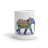 Multi-Colored Elephant mugs