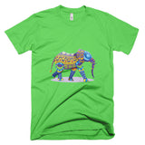 Colored Elephant Tees