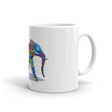 Colored Elephant Mug