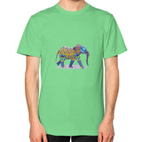 Unisex T-Shirt (on man) Grass DesiVesiLtd