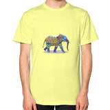 Unisex T-Shirt (on man) Lemon DesiVesiLtd