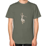 Unisex T-Shirt (on man) Lieutenant DesiVesiLtd