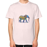 Unisex T-Shirt (on man) Light pink DesiVesiLtd