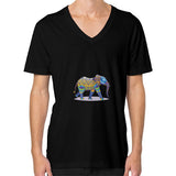 V-Neck (on man) Black DesiVesiLtd