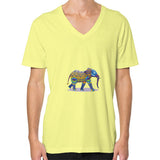 V-Neck (on man) Lemon DesiVesiLtd