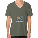 V-Neck (on man) Lieutenant DesiVesiLtd