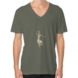 V-Neck (on man) Lieutenant DesiVesiLtd