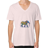 V-Neck (on man) Light pink DesiVesiLtd