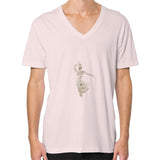 V-Neck (on man) Light pink DesiVesiLtd