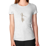 Women's T-Shirt Ash grey DesiVesiLtd