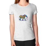Women's T-Shirt Ash grey DesiVesiLtd