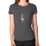 Women's T-Shirt Asphalt DesiVesiLtd
