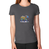 Women's T-Shirt Asphalt DesiVesiLtd