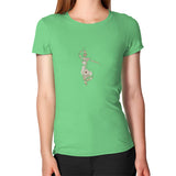 Women's T-Shirt Grass DesiVesiLtd