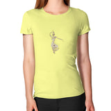 Women's T-Shirt Lemon DesiVesiLtd