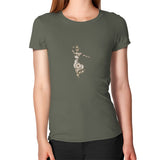 Women's T-Shirt Lieutenant DesiVesiLtd