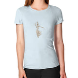Women's T-Shirt Light blue DesiVesiLtd