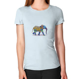Women's T-Shirt Light blue DesiVesiLtd