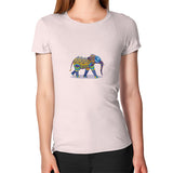 Women's T-Shirt Light pink DesiVesiLtd