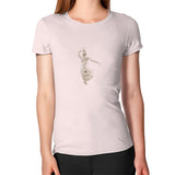 Women's T-Shirt Light pink DesiVesiLtd