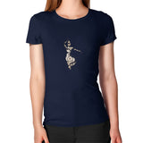 Women's T-Shirt Navy DesiVesiLtd