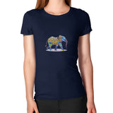 Women's T-Shirt Navy DesiVesiLtd