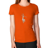Women's T-Shirt Orange DesiVesiLtd