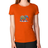Women's T-Shirt Orange DesiVesiLtd