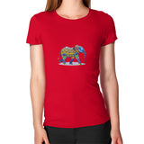 Women's T-Shirt Red DesiVesiLtd