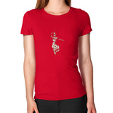Women's T-Shirt Red DesiVesiLtd
