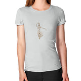 Women's T-Shirt Silver DesiVesiLtd