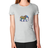 Women's T-Shirt Silver DesiVesiLtd