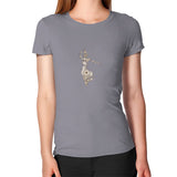 Women's T-Shirt Slate DesiVesiLtd