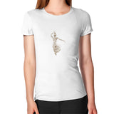 Women's T-Shirt White DesiVesiLtd