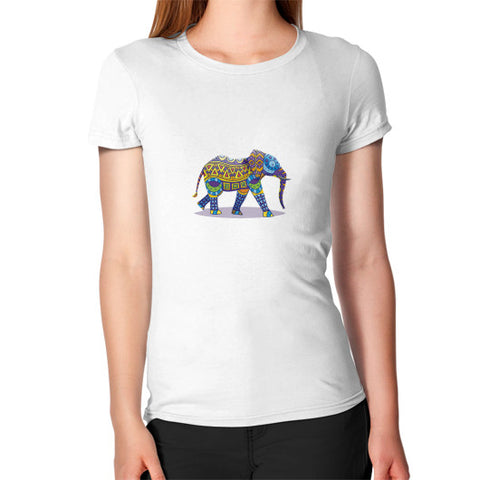 Women's T-Shirt White DesiVesiLtd